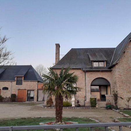 La Villa Saint-Martin Pontorson Buitenkant foto