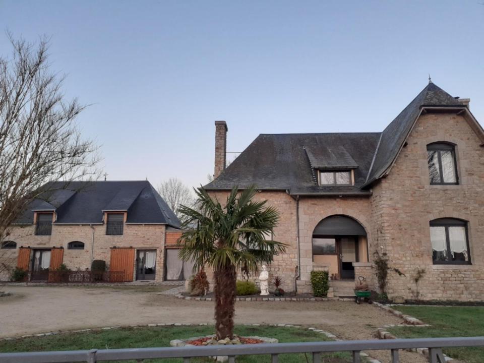 La Villa Saint-Martin Pontorson Buitenkant foto