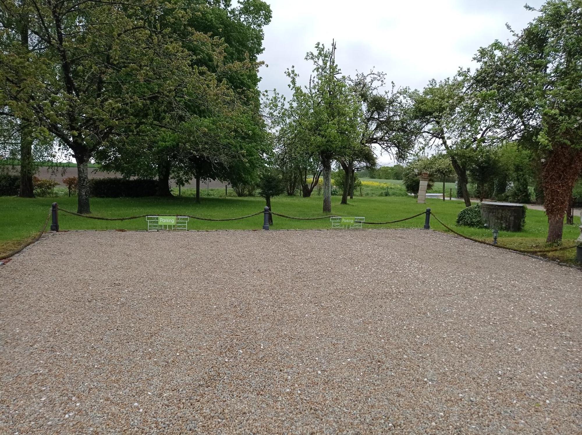 La Villa Saint-Martin Pontorson Buitenkant foto